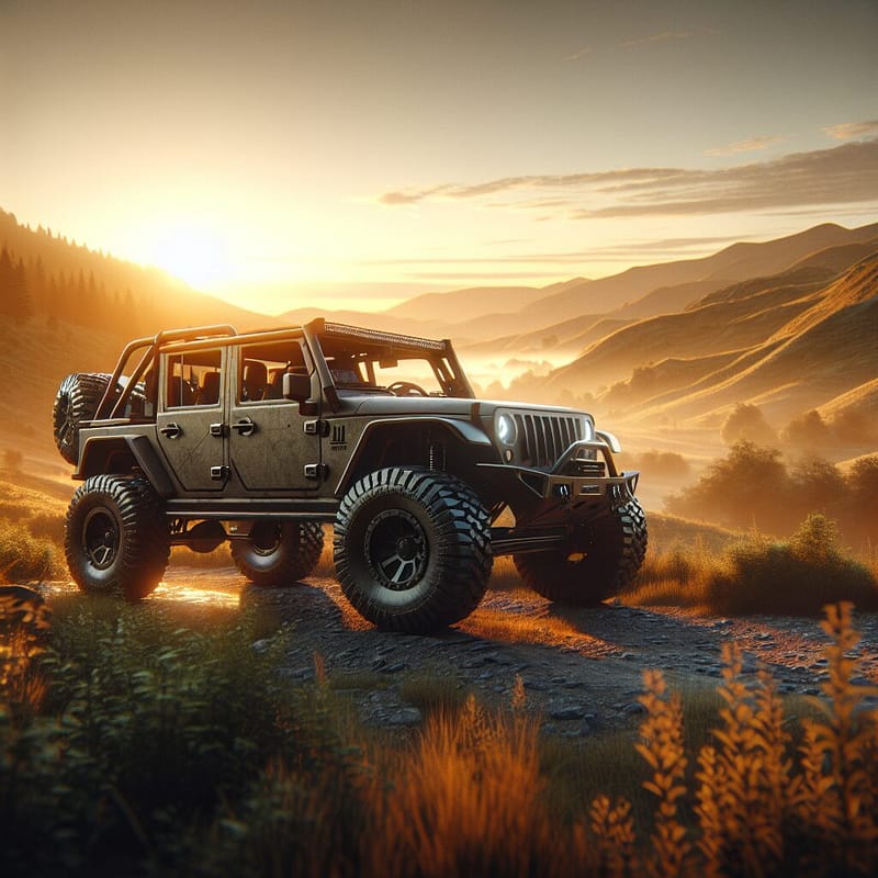 Hummer extended warranty featured image in a mountainous setting