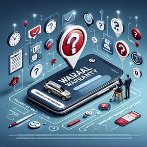 Chrysler warranty options guide featuring frequently asked questions and key information.