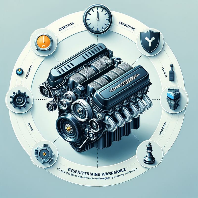 A guide detailing the essentials of a Chrysler powertrain warranty, its coverage, and strategies for extending it for enhanced long-term protection.