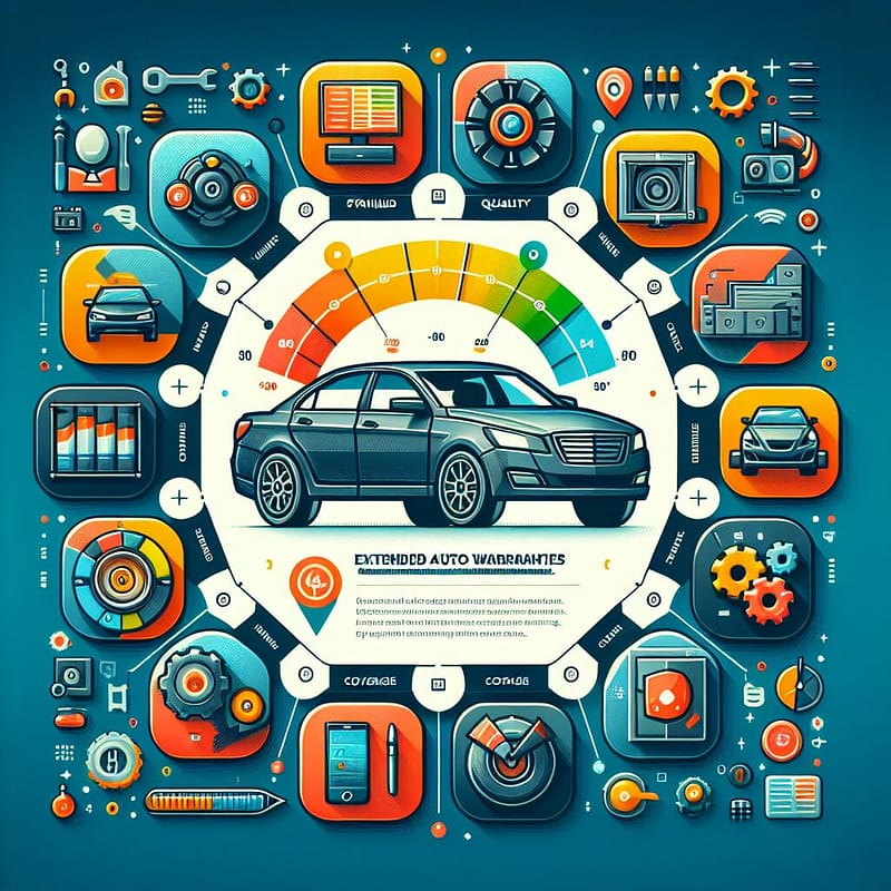 A comprehensive visual breakdown of Chrysler warranty plans, highlighting coverage options, benefits, and costs associated with Chrysler extended auto warranties.
