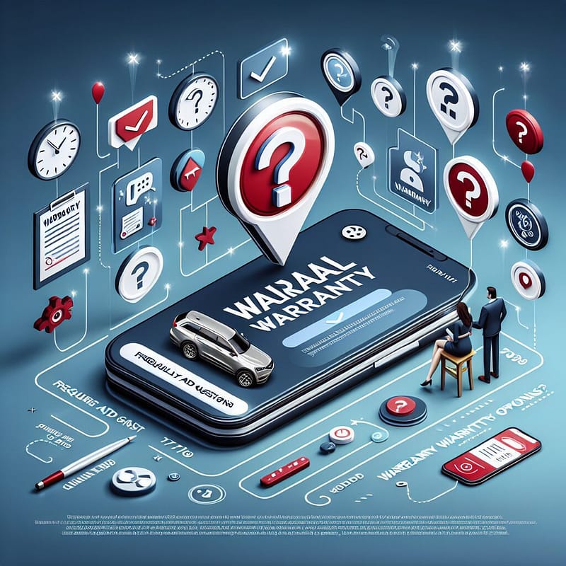 Chrysler warranty options guide featuring frequently asked questions and key information.