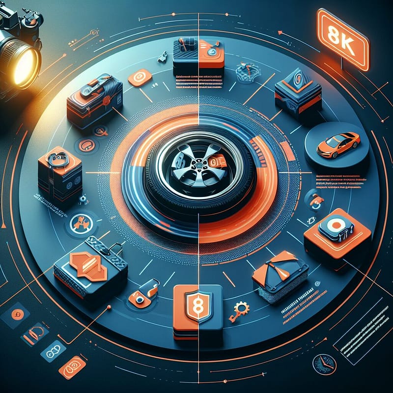 Infographic of items not covered by car warranties.