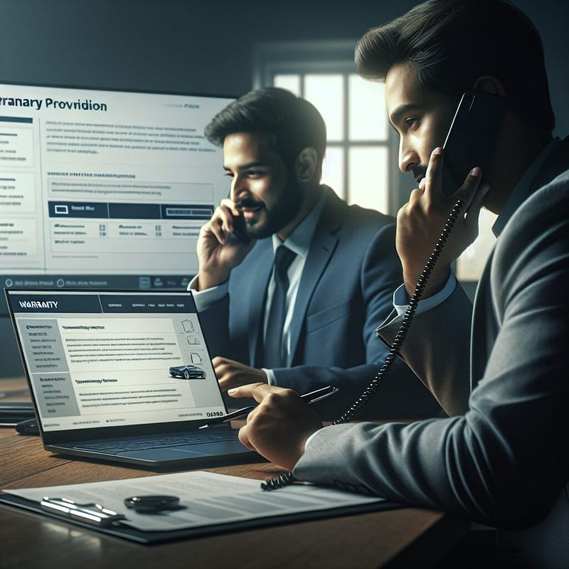 Customer negotiating Hummer warranty terms over the phone