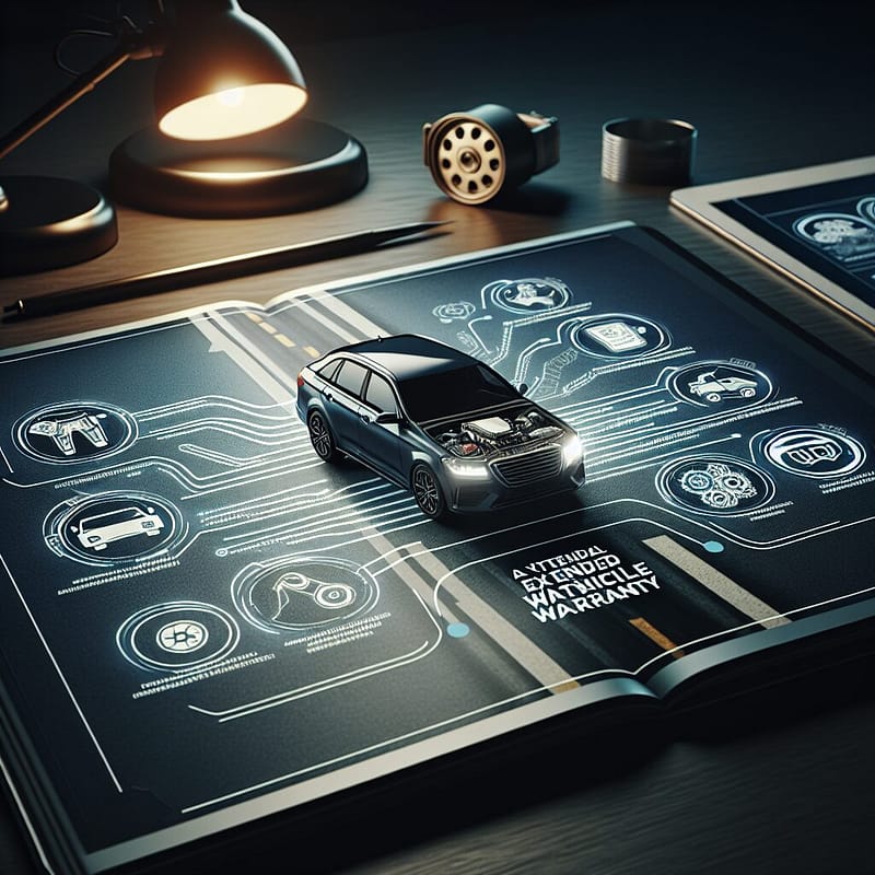 Infographic of Hummer extended warranty benefits and coverage.