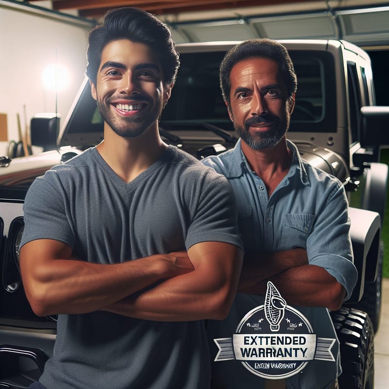 Hummer owner shares positive extended warranty experience.