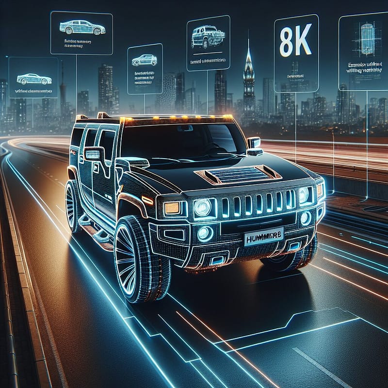 Graph depicting resale trends of Hummers with extended warranties