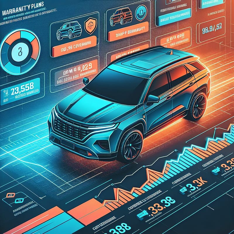 Table comparing Hummer warranty plans