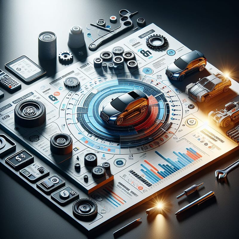 Chart showing repair costs with and without extended coverage