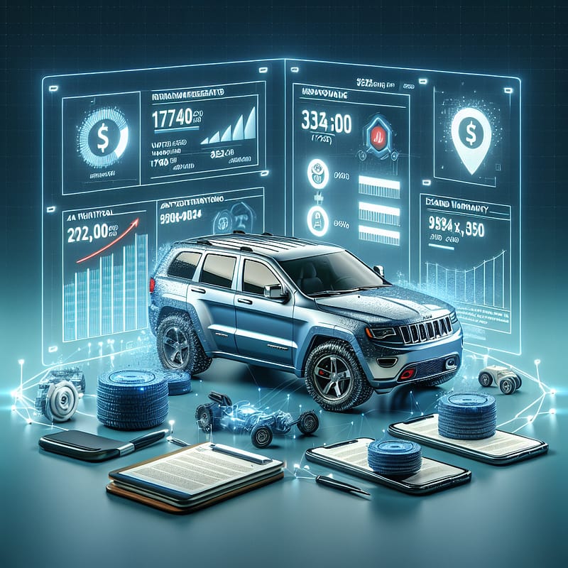 A technical breakdown of Jeep warranty costs, showing detailed analysis and key considerations for potential buyers seeking an extended warranty quote.