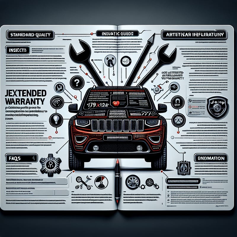 A tech-focused blog post discussing Jeep extended warranty costs as explored on Reddit, with clear sections, bullet points, and FAQs, encouraging readers to visit chryslerextendedautowarranty.com or call for more information.