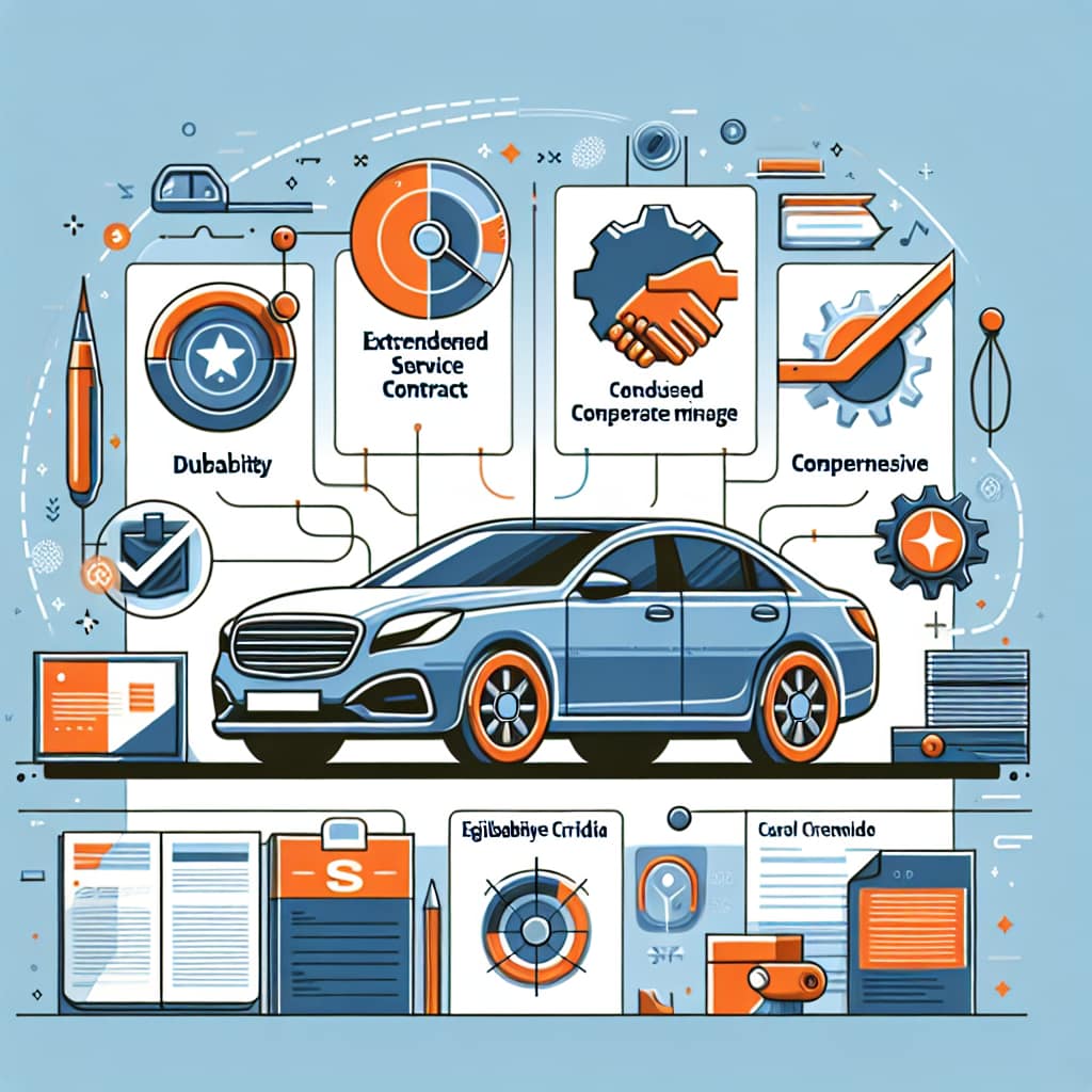 “Comprehensive Guide to Chrysler Extended Service Contracts: Key Benefits and Eligibility Criteria” A comprehensive guide cover image for Chrysler extended service contracts, highlighting key benefits and eligibility criteria, depicted with a neutral tone and technical writing style for clear understanding.