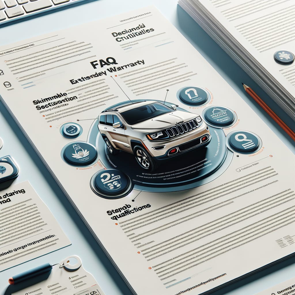 “Criteria for Chrysler Jeep Warranty Eligibility” A document detailing the eligibility criteria for Chrysler Jeep warranty, focusing on technical and factual information about extended warranty coverage, including key qualifiers and decision criteria, structured with scannable sections and FAQs for clarity.