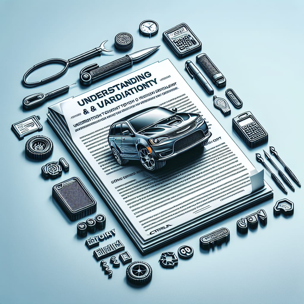 “Duration Details: Understanding Chrysler Extended Warranty Terms” A document with text explaining the terms and conditions of Chrysler's extended warranty, featuring a detailed breakdown of duration details and key points for understanding the warranty agreement.