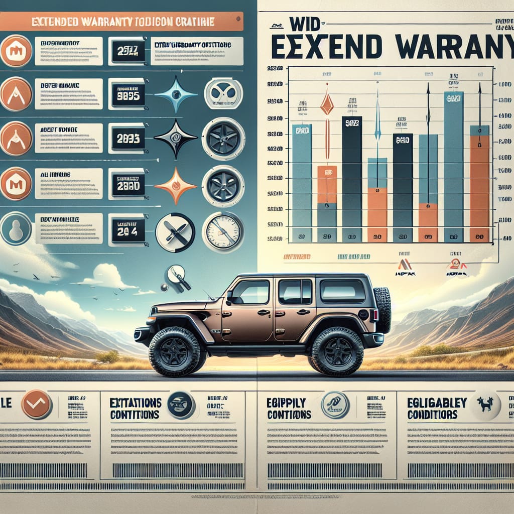 “Jeep Extended Warranty Insights: Comparing Mopar’s Unique Offerings” A detailed comparison of Mopar's extended warranty options for Jeep vehicles, highlighting unique offerings, decision criteria, and eligibility.