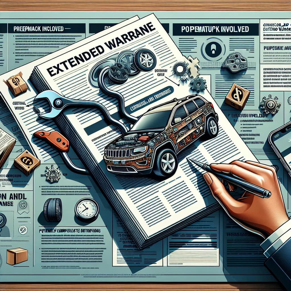 “Key Exclusions in Chrysler Jeep Extended Warranties: A Comprehensive Guide” A detailed guide on key exclusions in Chrysler Jeep extended warranties, covering important aspects for potential buyers, with a focus on factual information and decision-making criteria.