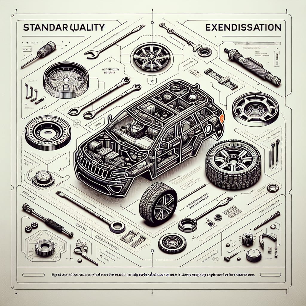 “Key Exclusions in Jeep Extended Warranties: A Technical Breakdown” A technical diagram illustrating key exclusions in Jeep extended warranties, featuring labeled components and detailed annotations, set against a neutral background.