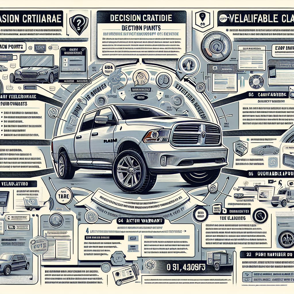 Navigating Chrysler Ram Extended Warranty Claims: A Step-by-Step Guide A step-by-step guide to navigating Chrysler Ram extended warranty claims, highlighting key decision criteria and qualifiers, with a focus on clarity, entity context, and neutral tone for SEO purposes.