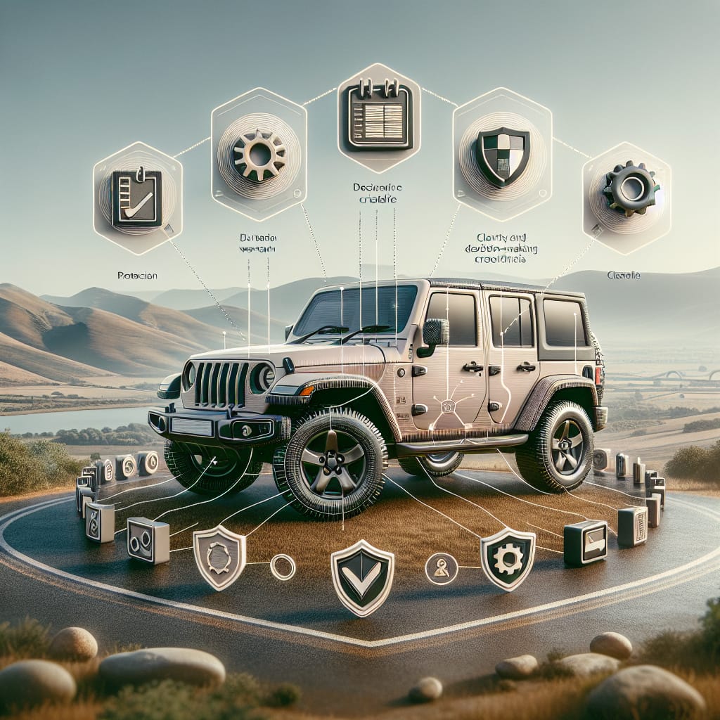 “Navigating Jeep Warranty Options in South Africa: A Technical Guide” A technical guide detailing the nuances of Jeep warranty options in South Africa, focusing on extended warranties, with an emphasis on clarity and decision-making criteria for Jeep owners in the region.