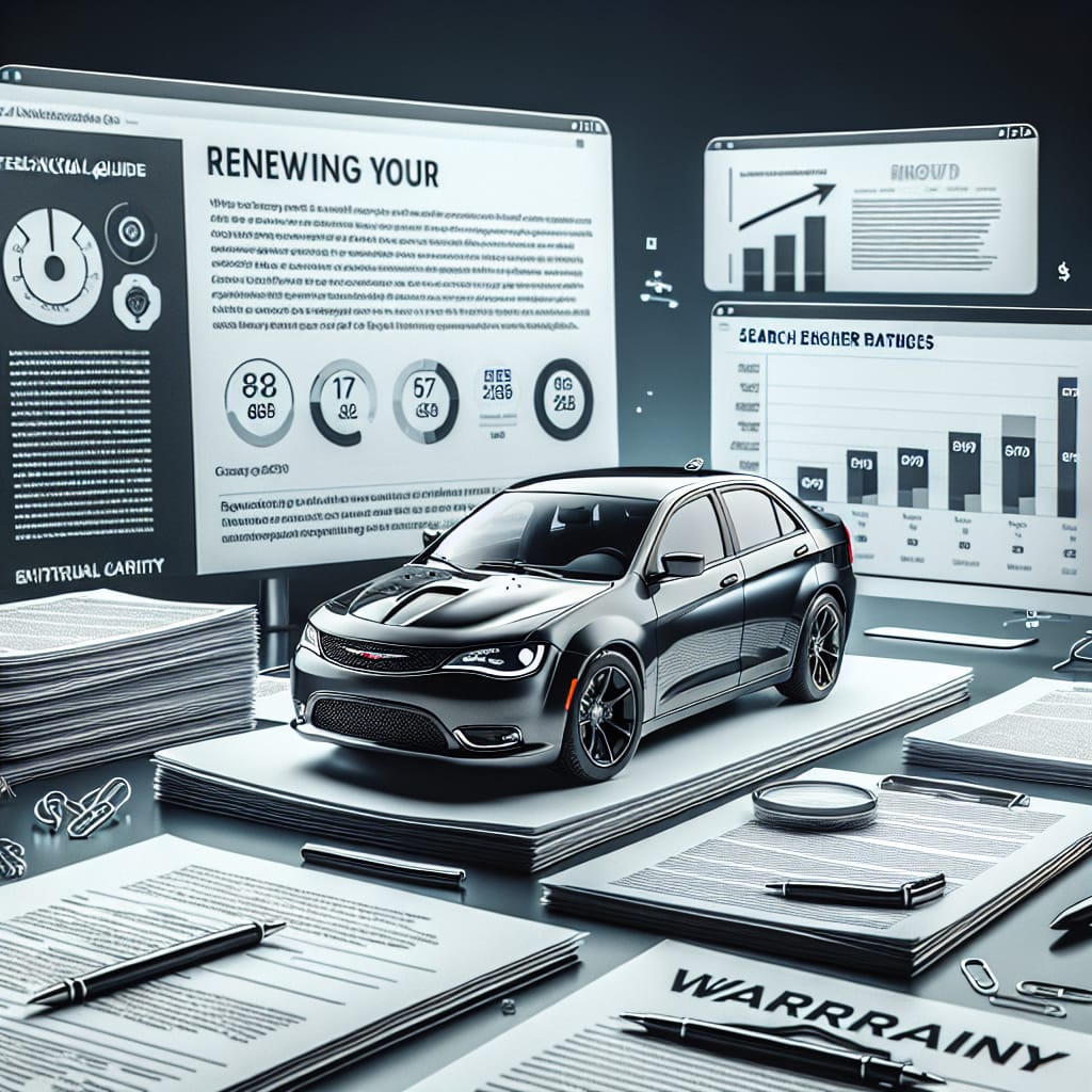 “Renewing Your Chrysler Canada Warranty: A Technical Guide” A technical guide titled "Renewing Your Chrysler Canada Warranty" with a focus on extended warranty plans and SEO strategies.